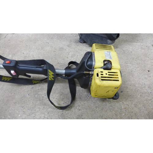 2386 - 2 Petrol grass strimmers; an Efco Stark 2500TR and McCulloch Cubrio 245 - Police repossession