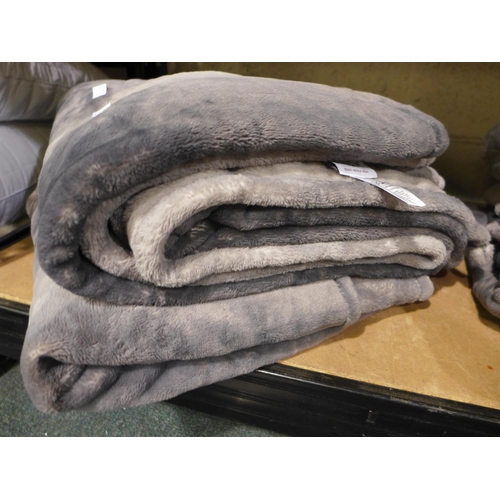 3010 - Two Renew Loft Blankets (319-803)  * This lot is subject to vat