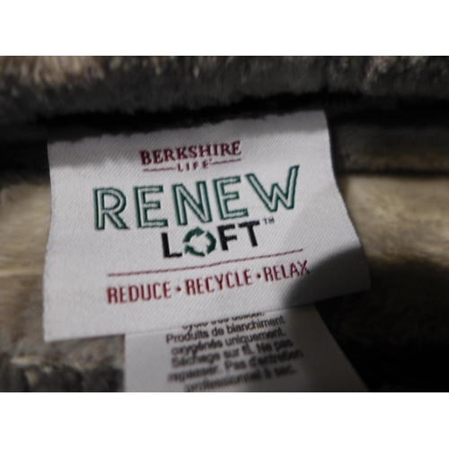 3010 - Two Renew Loft Blankets (319-803)  * This lot is subject to vat