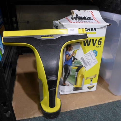 3014 - Karcher WV6 Window Vacuum Cleaner *Item is subject to VAT(319-198)