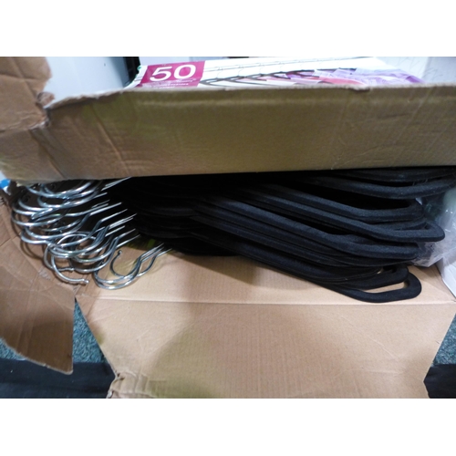 3018 - Flocked Hangers *Item is subject to VAT(319-524)