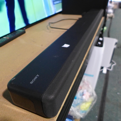 3031 - Sony 3.1Ch Soundbar, no remote/no leads. original RRP £289.99 + VAT *Item is subject to VAT(319-239)