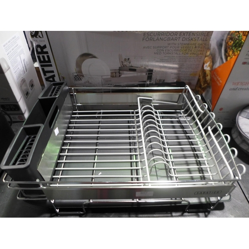 3037 - Sabatier Dishrack *Item is subject to VAT(319-325)