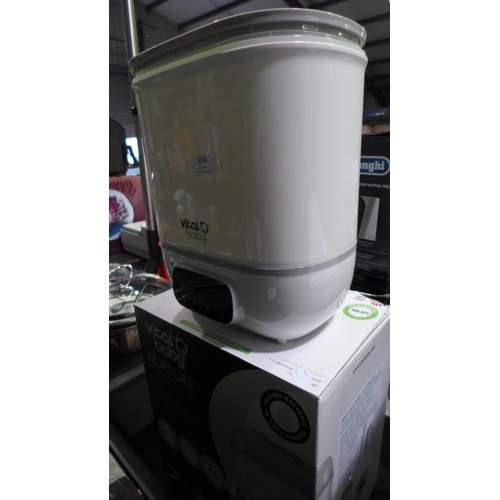 3038 - Vital Baby Steam Steriliser & Dryer *Item is subject to VAT(319-256)