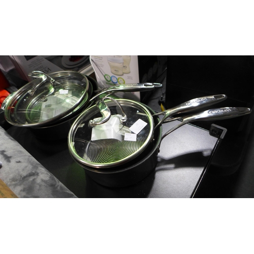 3040 - Circulon Cookware Set, original RRP  £149.99 + VAT  *Item is subject to VAT(319-258)