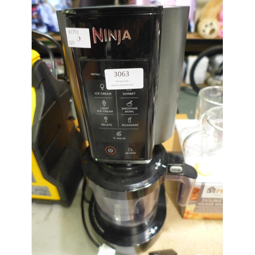 3063 - Ninja Dessert Blender (319-805)  * This lot is subject to vat