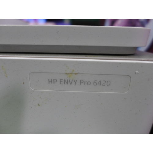 3072 - HP Envy Pro 6420 Printer *Item is subject to VAT(319-74)