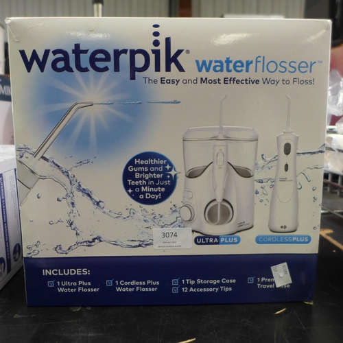 3074 - Waterpik Water Flosser  *Item is subject to VAT(319-305)