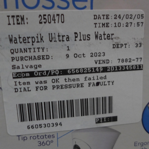 3074 - Waterpik Water Flosser  *Item is subject to VAT(319-305)