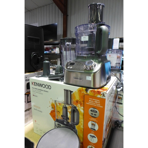 3081 - Kenwood Multipro Express Weigh Food Processor, original RRP £109.99 + VAT  *Item is subject to VAT(3... 