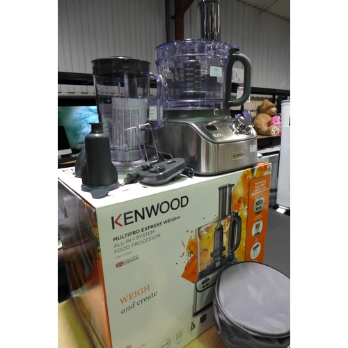 3081 - Kenwood Multipro Express Weigh Food Processor, original RRP £109.99 + VAT  *Item is subject to VAT(3... 