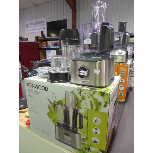 3082 - Kenwood Multipro Compact Food Processor  *Item is subject to VAT(319-308)