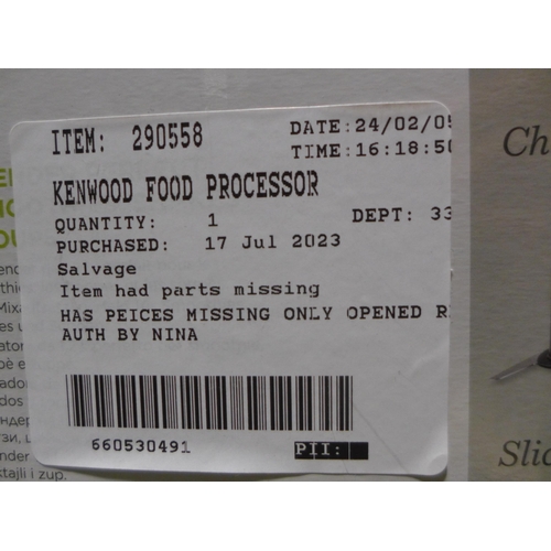 3082 - Kenwood Multipro Compact Food Processor  *Item is subject to VAT(319-308)