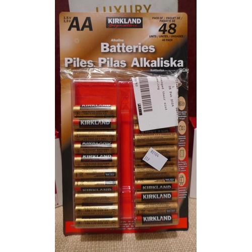 3087 - Duracell AA Optimum Batteries, Nescafe Dolce Gusto Pods & 800ml Reed Diffuser   *Item is subject to ... 