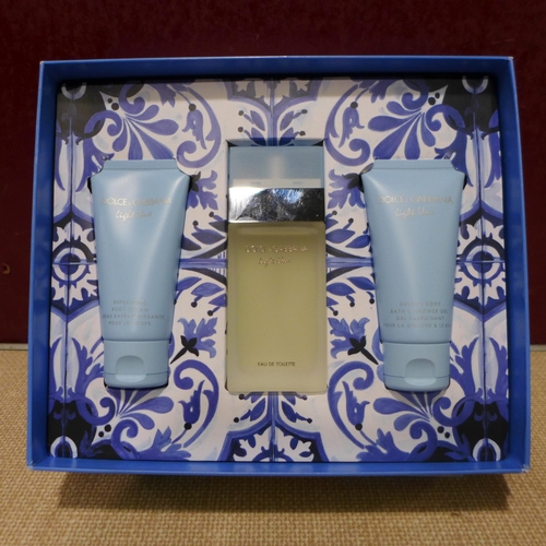 3092 - D&G Light Blue Gift Set *Item is subject to VAT(319-378)