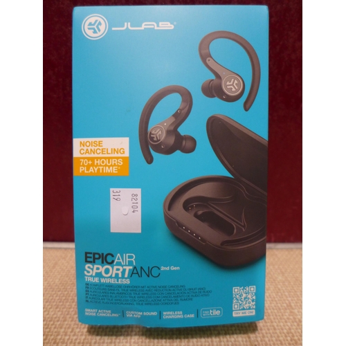 3093 - JLab Epic Air Sport Anc Wireless Speakers   *Item is subject to VAT(319-377)