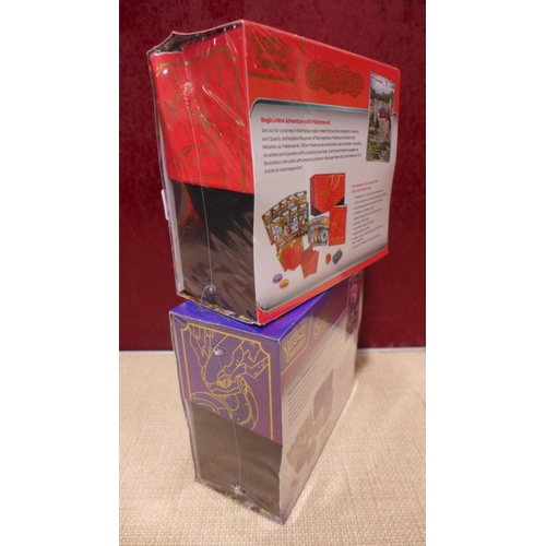 3099 - 2 x Pokemon Elite Trainer Boxes *Item is subject to VAT(319-466)