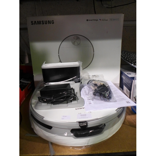 3103 - Samsung Jet Bot Robot Vacuum Cleaner, original RRP £449.99 + VAT *Item is subject to VAT(319-474)