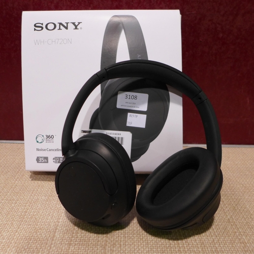 3108 - Sony Wireless Headphones Model: WH-CH720N *Item is subject to VAT(319-418)