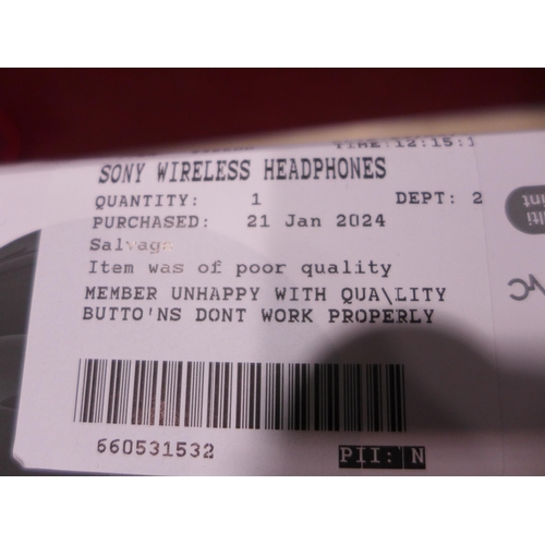 3108 - Sony Wireless Headphones Model: WH-CH720N *Item is subject to VAT(319-418)