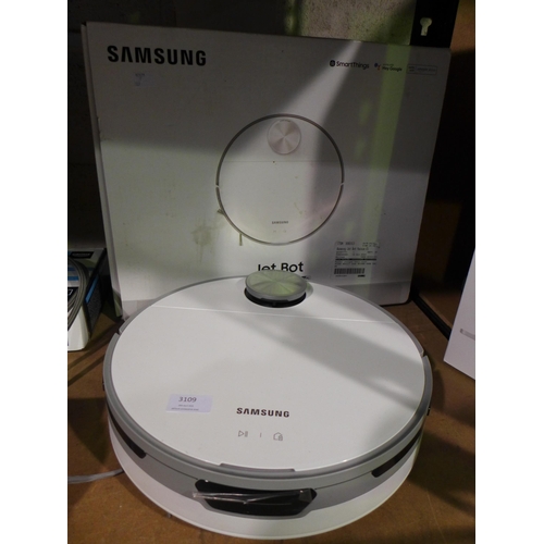 3109 - Samsung Jet Bot Robot Vacuum Cleaner, original RRP £449.99 + VAT *Item is subject to VAT(319-427)