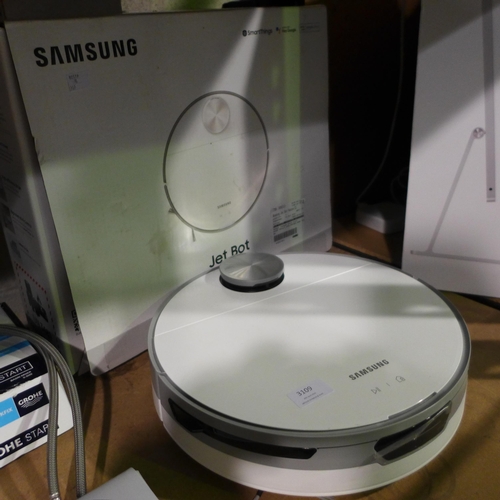 3109 - Samsung Jet Bot Robot Vacuum Cleaner, original RRP £449.99 + VAT *Item is subject to VAT(319-427)