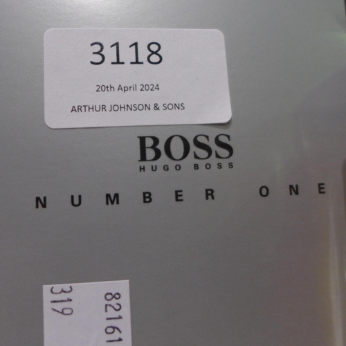 3118 - Hugo Boss Men's Number One EDT - 100ml  *Item is subject to VAT(319-454)