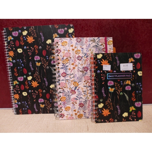 3133 - Pukka Pad Bloom Notepad Set *Item is subject to VAT(319-138)