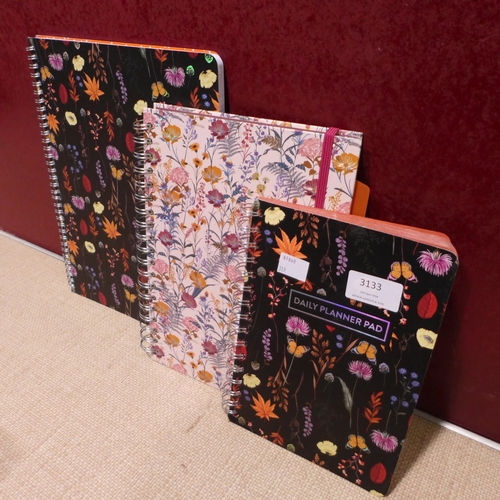 3133 - Pukka Pad Bloom Notepad Set *Item is subject to VAT(319-138)