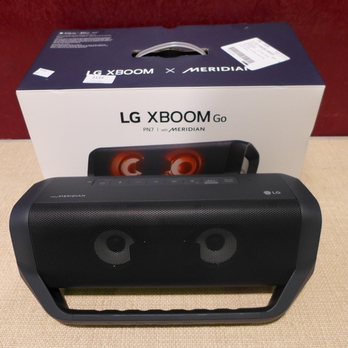 3134 - LG PN7 Wireless Speaker,  original RRP £99.99 + VAT  *Item is subject to VAT(319-310)