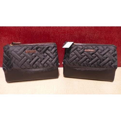 3136 - 2 Tahari Cosmetic Cases  *Item is subject to VAT(319-266,267)