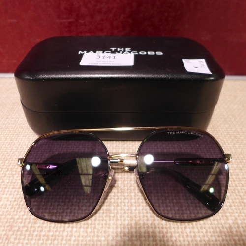 3141 - Marc Jacobs Ladies Sunglasses *Item is subject to VAT(319-179)