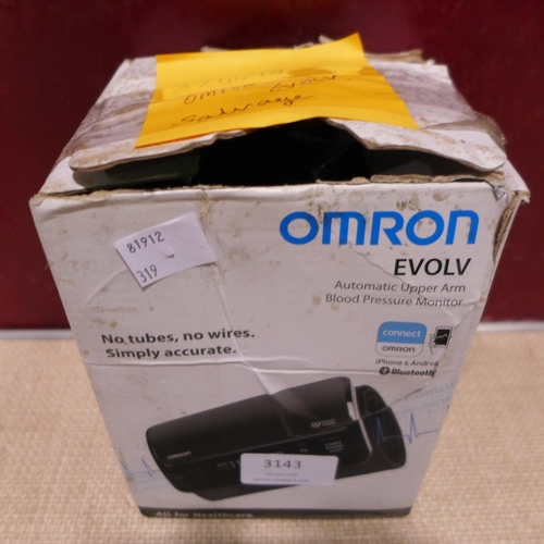 3143 - Omron Evolv Wireless BPM *Item is subject to VAT(319-165)