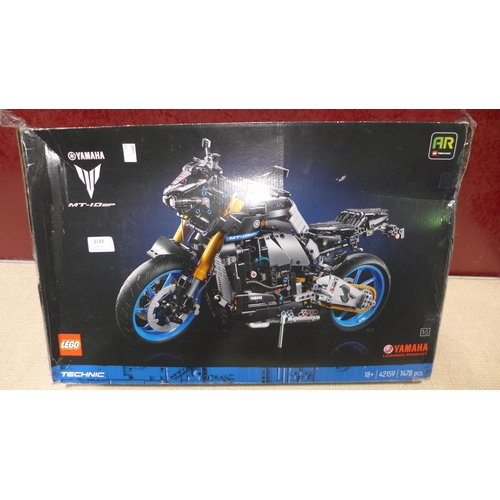 3149 - Lego Technic Yamaha MT-10SP Bike (incomplete) original RRP £119.99 + VAT *Item is subject to VAT(319... 