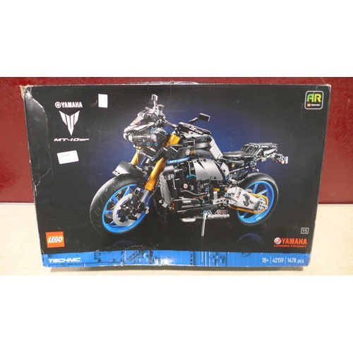 3150 - Lego Technic Yamaha MT-10SP Bike (incomplete) original RRP £119.99 + VAT*Item is subject to VAT(319-... 