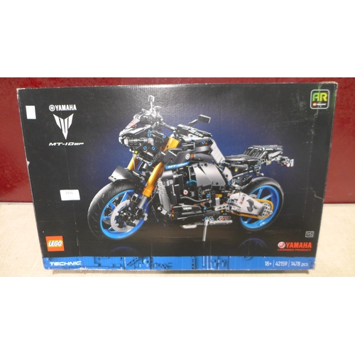 3151 - Lego Technic Yamaha MT-10SP Bike (incomplete) original RRP £119.99 + VAT *Item is subject to VAT(319... 