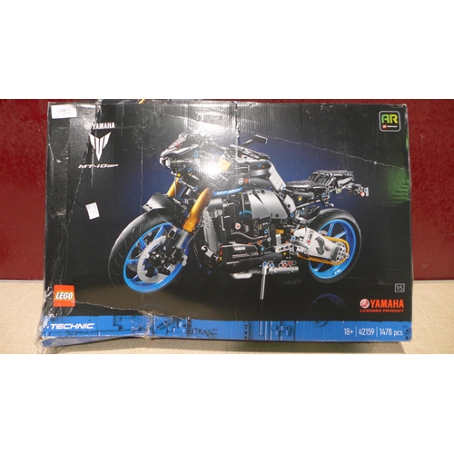 3152 - Lego Technic Yamaha MT-10SP Bike (incomplete) original RRP £119.99 + VAT *Item is subject to VAT(319... 