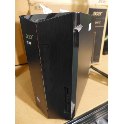 3161 - Acer Aspire Tower Computer with Keyboard & Mouse - Windows 11, Intelcore I7, 8GB Memory, 2TB Hard dr... 