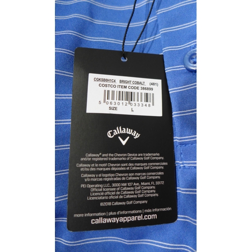 3212 - Assorted branded T-shirts incl: Callaway, Levi and Jack Wills, various sizes and styles *This lot is... 