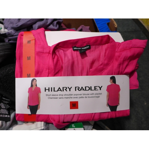 3213 - Assorted ladies casual clothing, mixed sizes, styles, etc. *This lot is subject to VAT