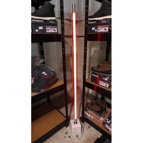 3218 - LED Pillar Floor Lamp - no remote *Item is subject to VAT(319-419)