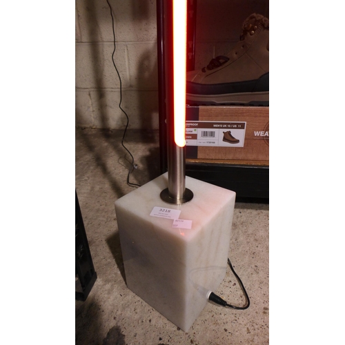 3218 - LED Pillar Floor Lamp - no remote *Item is subject to VAT(319-419)