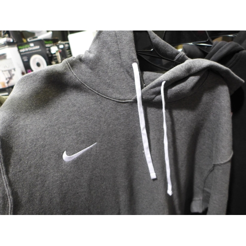 3227 - Four branded hoodies inc, Crew clothing, Adidas and Nike - Mixed sizes. *This lot is subject to VAT