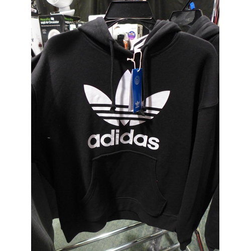 3227 - Four branded hoodies inc, Crew clothing, Adidas and Nike - Mixed sizes. *This lot is subject to VAT