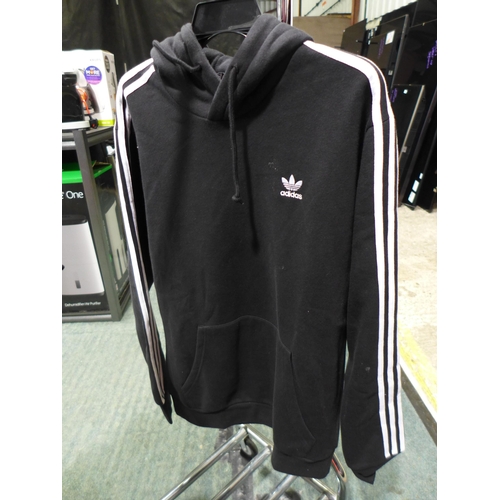 3227 - Four branded hoodies inc, Crew clothing, Adidas and Nike - Mixed sizes. *This lot is subject to VAT