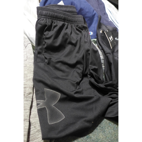 3233 - Assortment of branded joggers inc, Under Armour, Jack Wills and Puma - mixed sizes and styles. *This... 