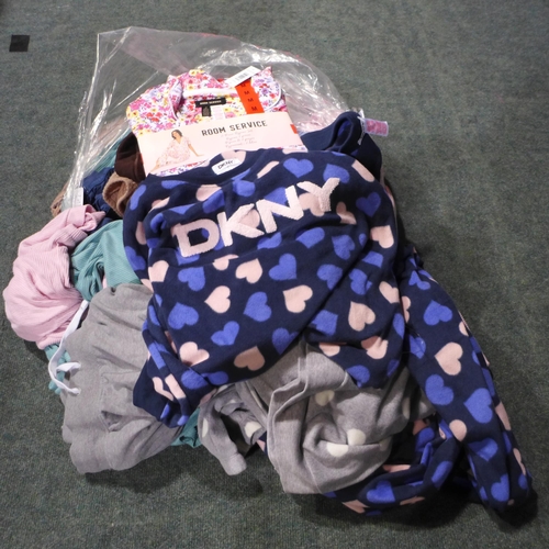 3234 - Assorted ladies PJ's & loungewear incl: DKNY *This lot is subject to VAT