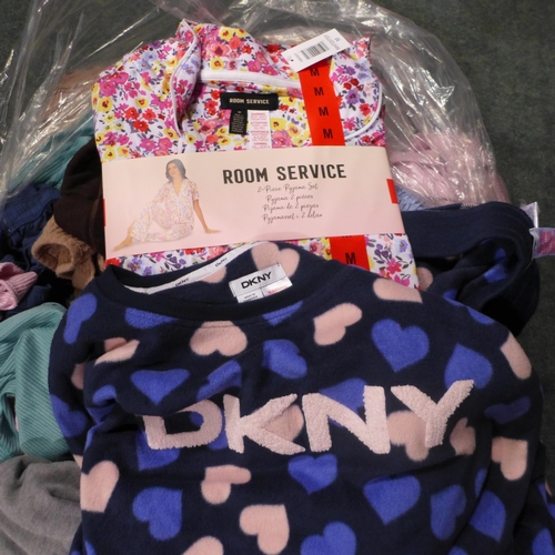 3234 - Assorted ladies PJ's & loungewear incl: DKNY *This lot is subject to VAT