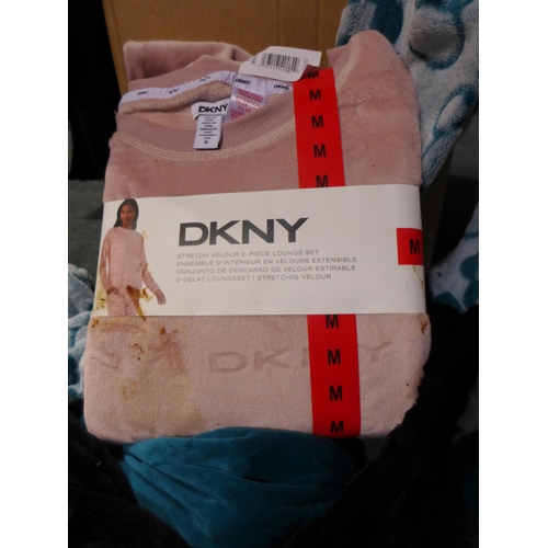 3235 - Assorted ladies PJ's & robes, incl: DKNY *This lot is subject to VAT