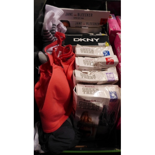 3240 - Quantity of ladies underwear incl: DKNY & Green Treat *This lot is subject to VAT